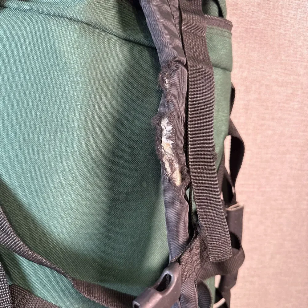 Vtg 90s JanSport Convertible Travel Pack Duffel Backpack USA Mint Hiking Camping